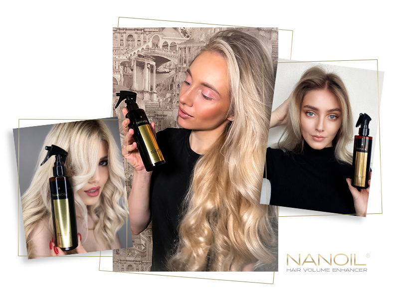 nanoil hair volume enhancer  