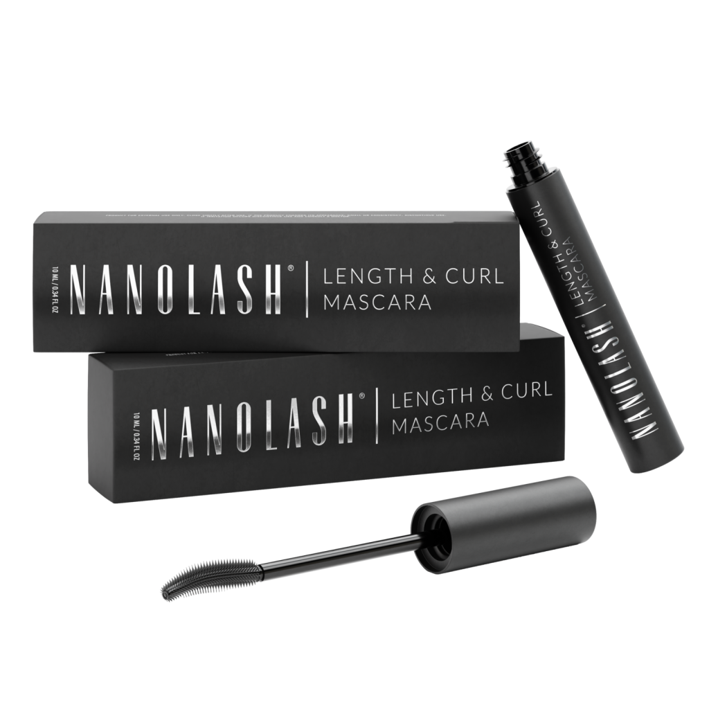 Nanolash Length & Curl - o mascara care alungește și curbează genele în același timp