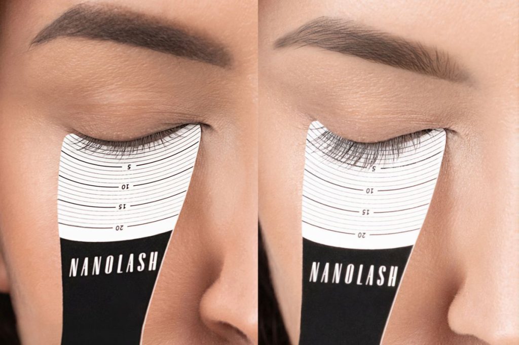 nanolash ser pentru gene cu peptide