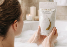 nanoil sare de mare pentru baie