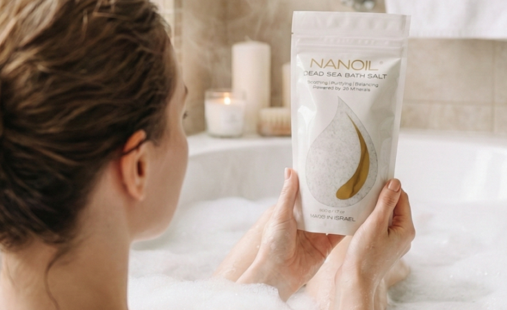 nanoil sare de mare pentru baie