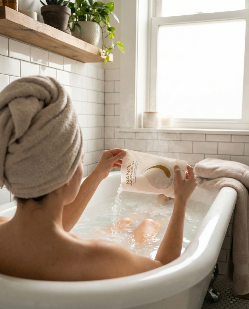 sare de mare pentru baie nanoil