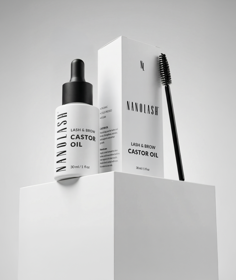ulei de castor nanolash