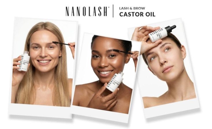 nanolash ulei de castor